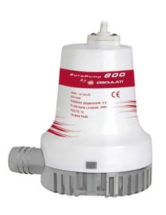 Europump II elektrische Pumpe 800 -1000 12 V