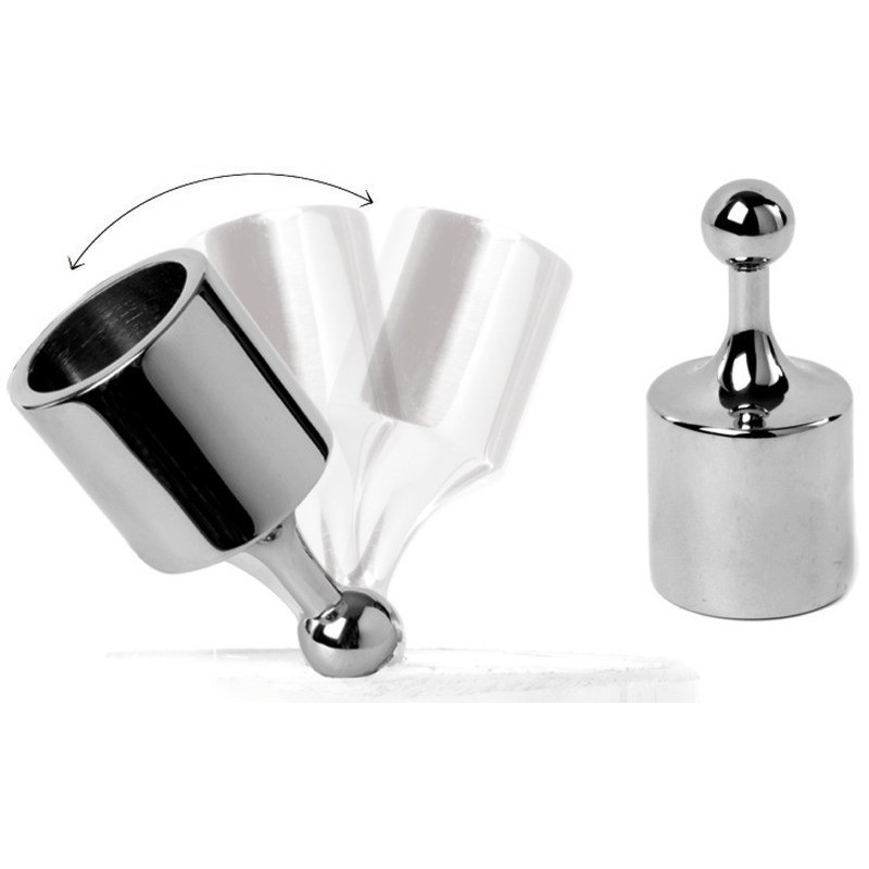 Cappuccio dritto per tubo mm Ø 25