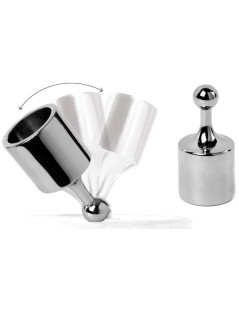 Cappuccio dritto per tubo mm Ø 25