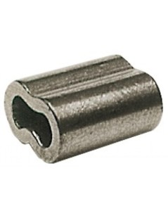 Manicotto Talurit per impiombature cavi Ø 4mm.