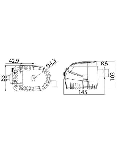 G600 automatische Europump II Pumpe