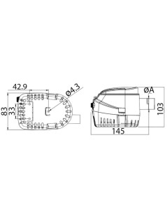 G600 automatische Europump II Pumpe