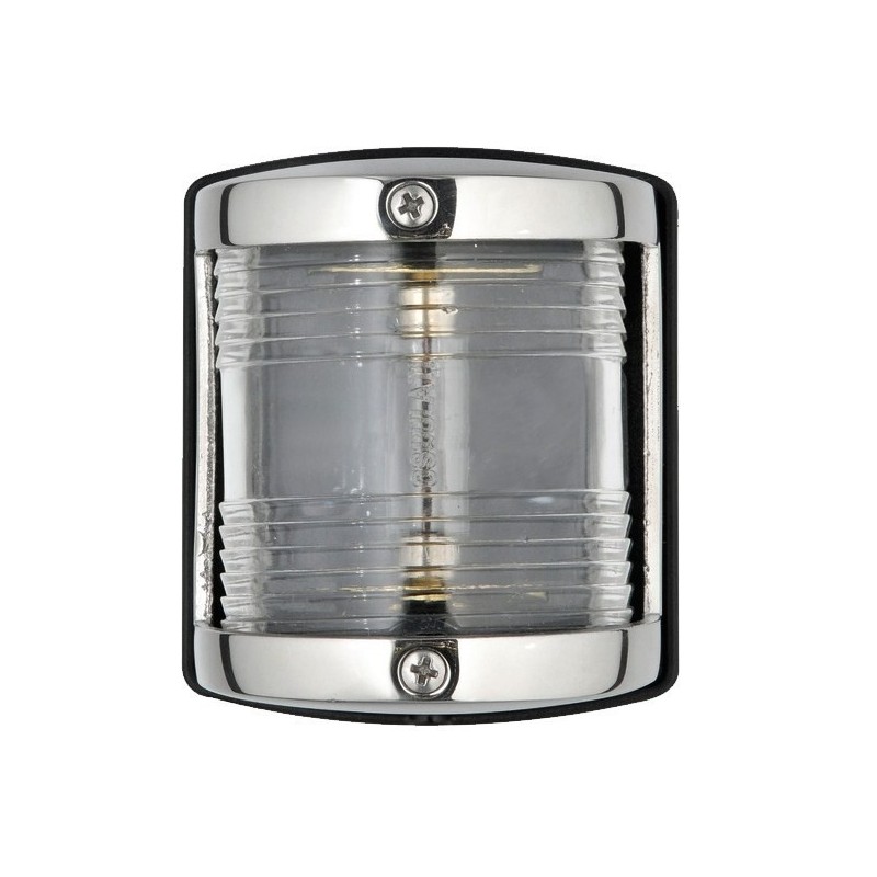 Feu de poupe en acier inoxydable pour bateaux jusqu'à 12 m