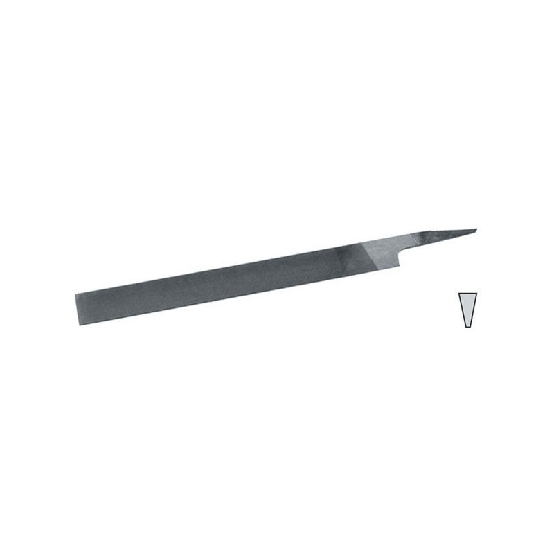 Messerfeile 5" DIN 7261G