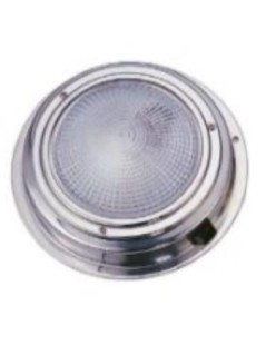 LED-Deckenleuchte aus Edelstahl