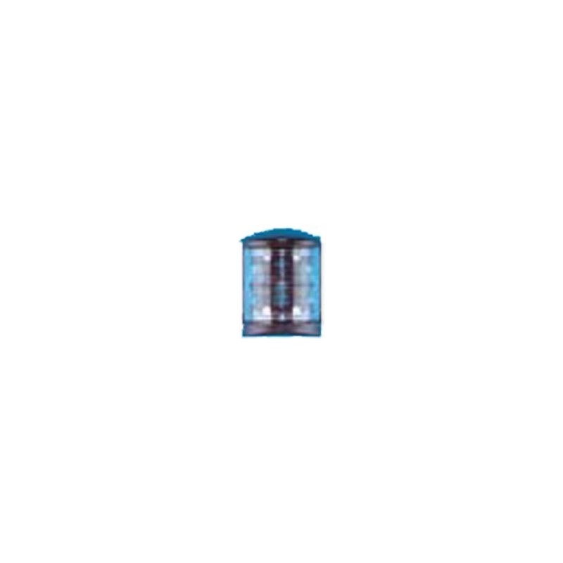 Fanale pvc di via di prua 225º per imbarcazioni fino a 12 mt.