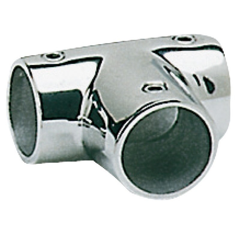 Giunto inox T 90° 30 mm