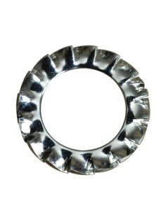 Rondella dentellata acciaio Inox AISI 316