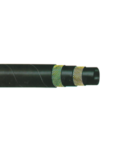 Hot water rubber hose Ø 25 mm.