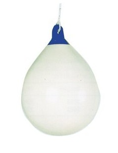 Aufblasbarer birnenförmiger Flügel Ø 35 cm.