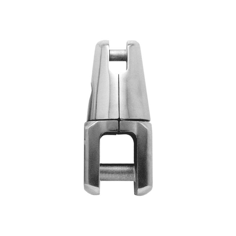 Giunto girevole Kong acciaio inox AISI 316 per catene Ø 6-7-8 mm