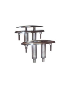 Bitta a scomparsa in acciaio Inox AISI 316 112 mm.