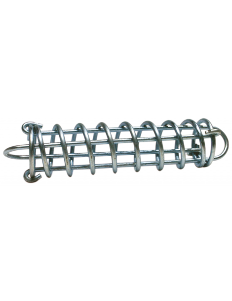 Verankerungsfeder aus verzinktem Stahl, Ø 9 mm.