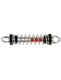 Mooring spring stainless steel aisi 316 / A4 Ø mm.9