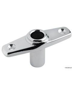 Boccola per scalmo in ottone cromato 80X30 mm.