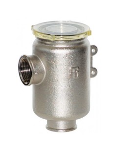 3/4"-Wasserfilter aus verchromtem Messing