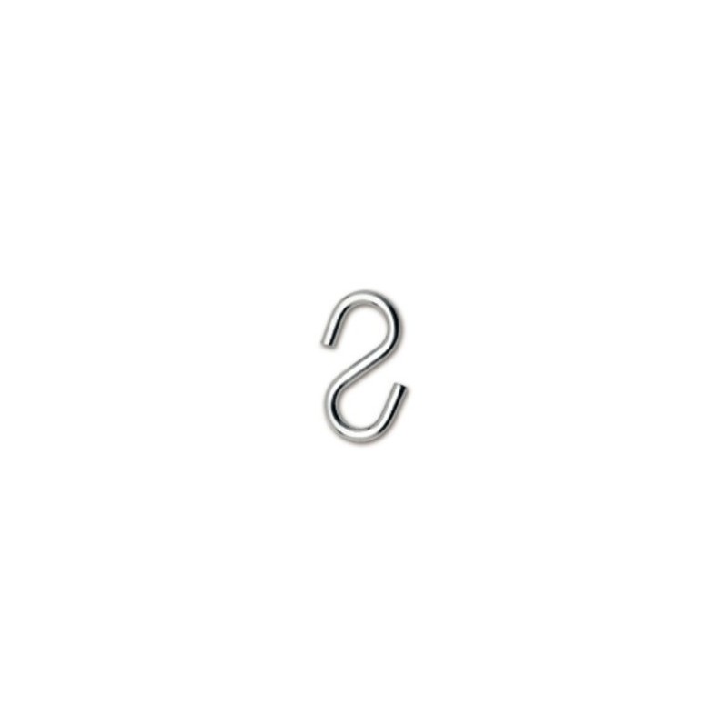 S-Haken 4 mm aus rostfreiem Stahl AISI 316