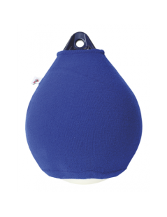 Kugelförmiger Flügelbezug Farbe Blue Royal Ø 35 cm.