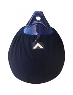Housse de sphère bleu marine Ø45 cm.