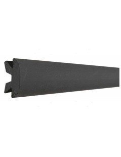 Encastré H 37 mm. Couleur noir