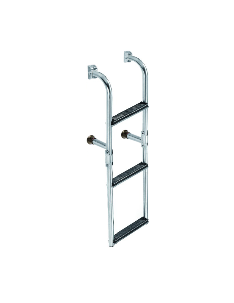 Stainless steel ladder 4 steps
