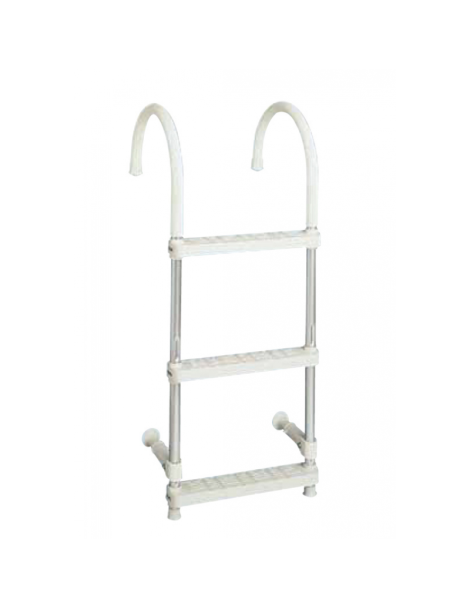 Aluminium-Leiter 4 Stufen