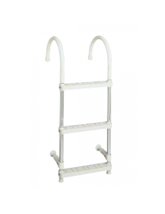 Aluminium ladder 4 steps