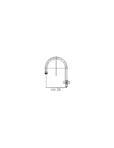 Aluminium-Leiter 4 Stufen