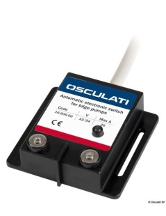 Automatic electronic bilge pump switch