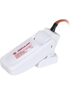 Automatic bilge pump switch