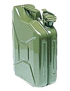 10-Liter-Kraftstoffkanister aus Stahl