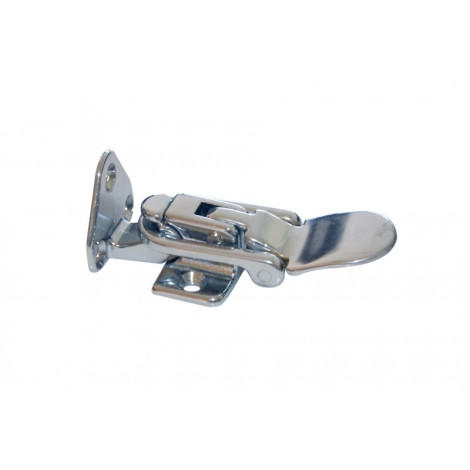 Serrure d'angle laiton chromé 72x32x34