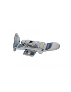 Serrure d'angle laiton chromé 72x32x34