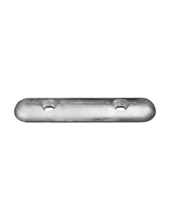 Plaque de zinc pour coque longueur 46cm type 273e