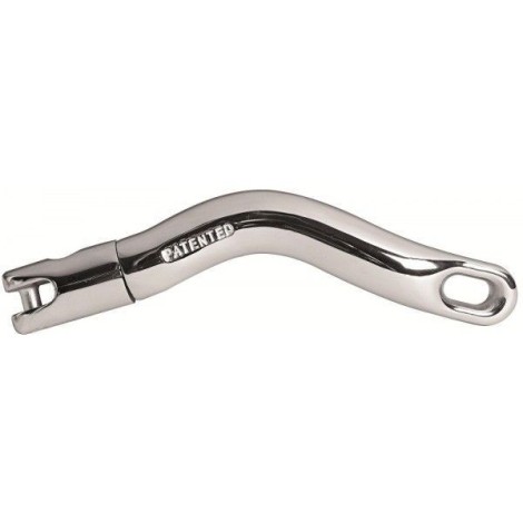 Redresseur de chaîne d'ancrage en acier inoxydable AISI 316 6-8 mm