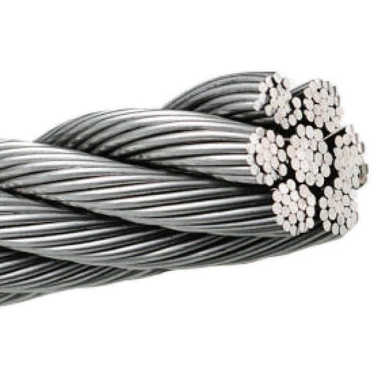 Câble en acier inoxydable aisi 316 de 4 mm