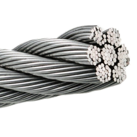 Kabel aus 316 Aisi-Edelstahl 3 mm