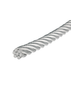 Kabel aus 316 Aisi-Edelstahl 3 mm