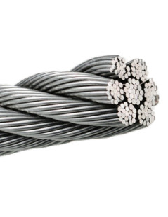 Stainless steel aisi 316 cable 2 mm