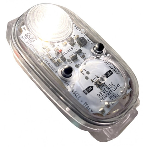 Feu clignotant LED pour les ceintures et les gilets de sauvetage