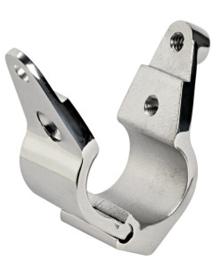 60º geneigtes T-Stück 25 mm Rostfreier Stahl AISI 316