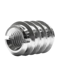 Inserto filettati per legno Ø 5 mm.
