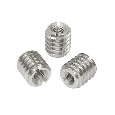 Inserto filettati per legno Ø 5 mm.