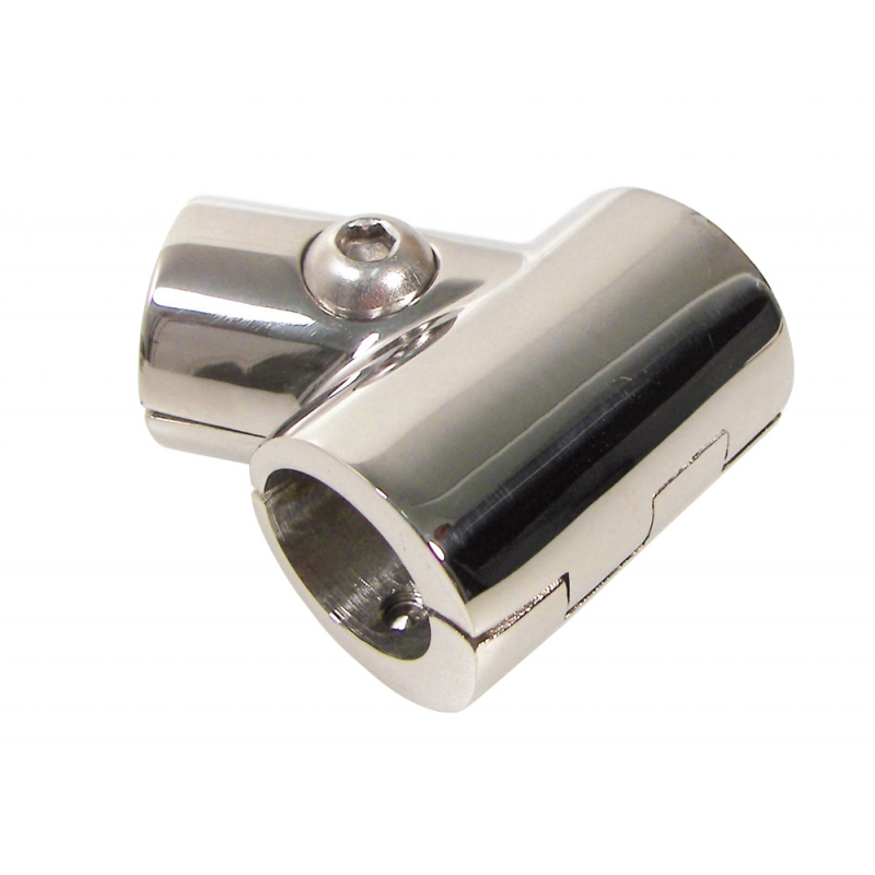 Öffnung T-Stück 60º 25 mm Rostfreier Stahl AISI 316