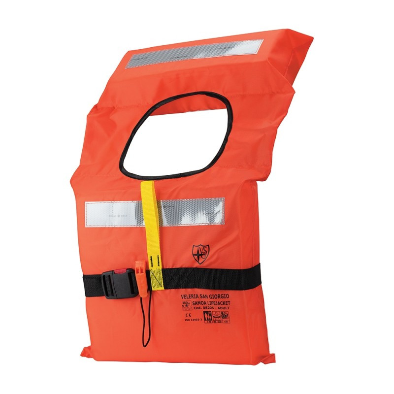 Rettungsweste für Erwachsene 40+ kg.