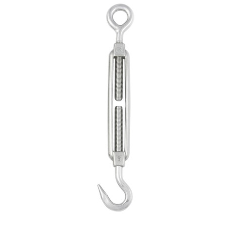 Tenditore M8 occhio/gancio inox Aisi 316