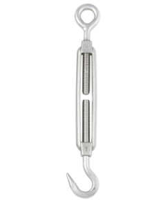 Tenditore M8 occhio/gancio inox Aisi 316