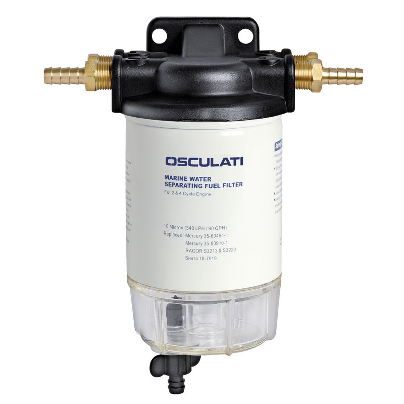 Filtro separatore gasolio acqua universale