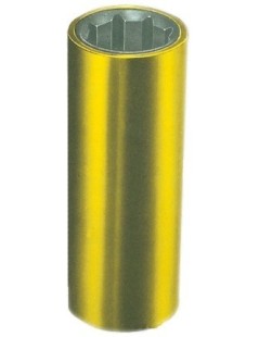 Buchse für Achslinien Messing mm. 25x38.1x101.6