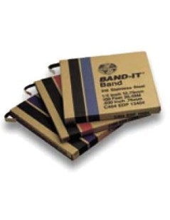 Nastro inox 304 banda da 3/8 conf. da 30 mt.